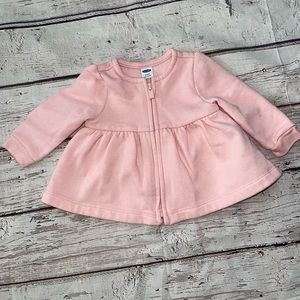 Baby Girl Old Navy Zip Up Sweatshirt